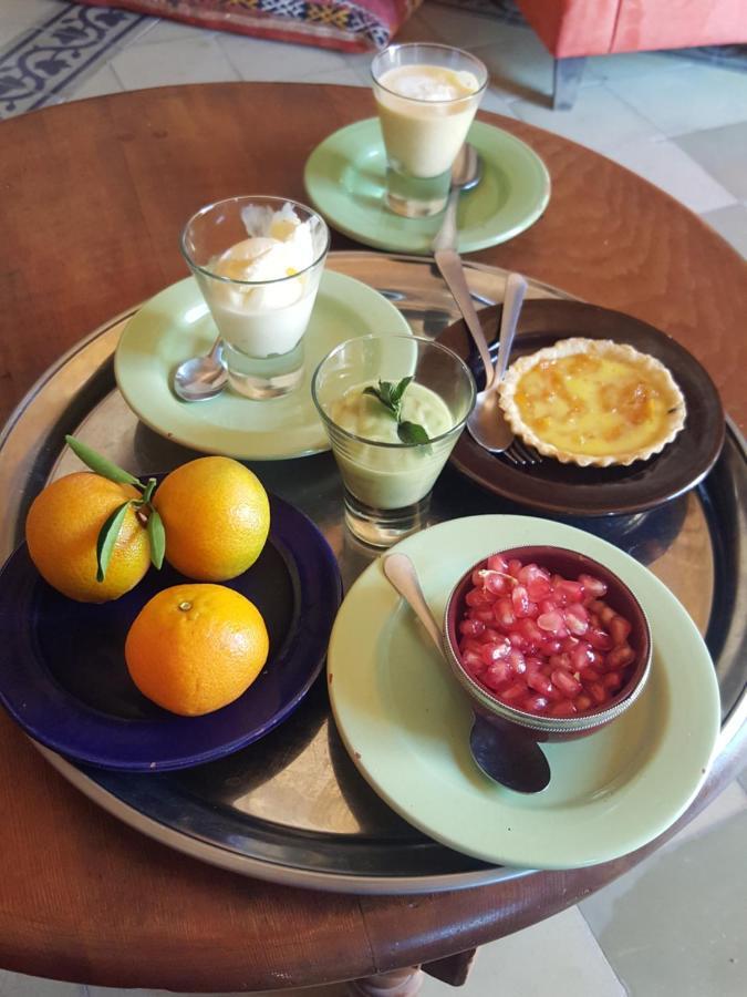 Jnane Tihihit Acomodação com café da manhã Lalla Takerkoust Exterior foto