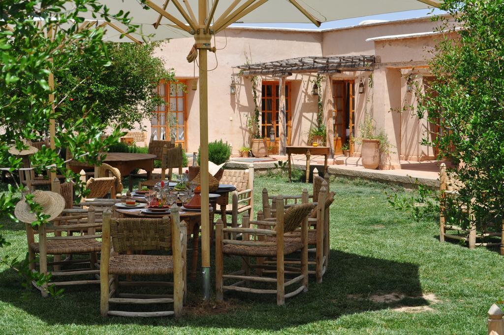 Jnane Tihihit Acomodação com café da manhã Lalla Takerkoust Exterior foto
